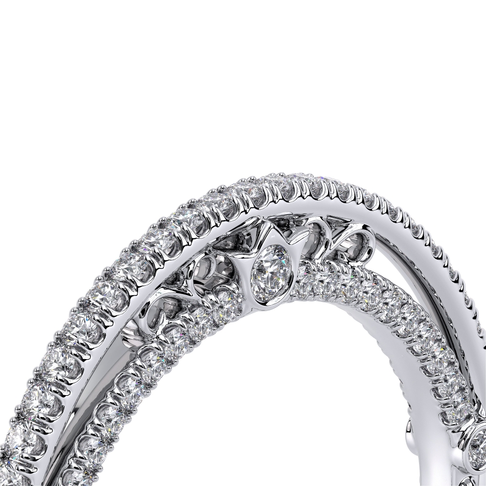 18K White Gold VENETIAN-5066WSB Ring
