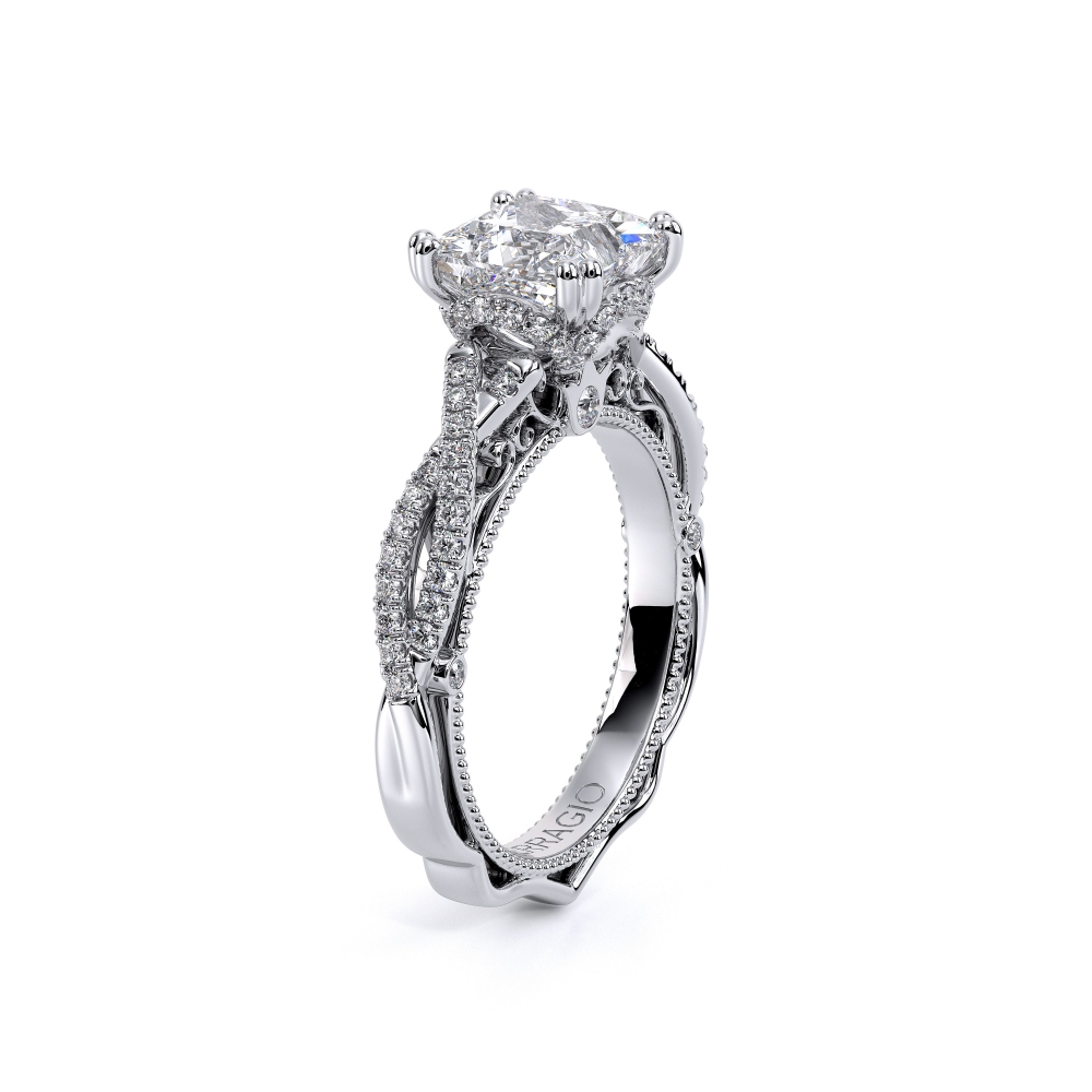 18K White Gold VENETIAN-5078P Ring