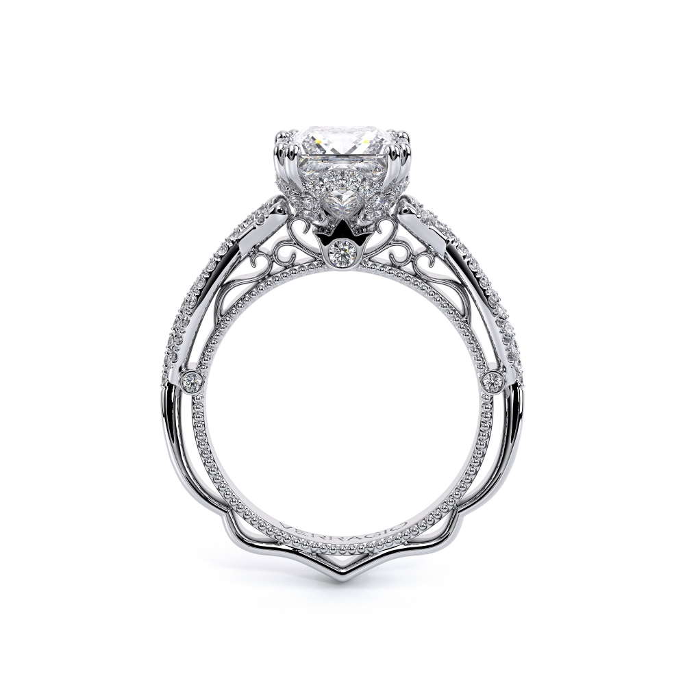 18K White Gold VENETIAN-5078P Ring