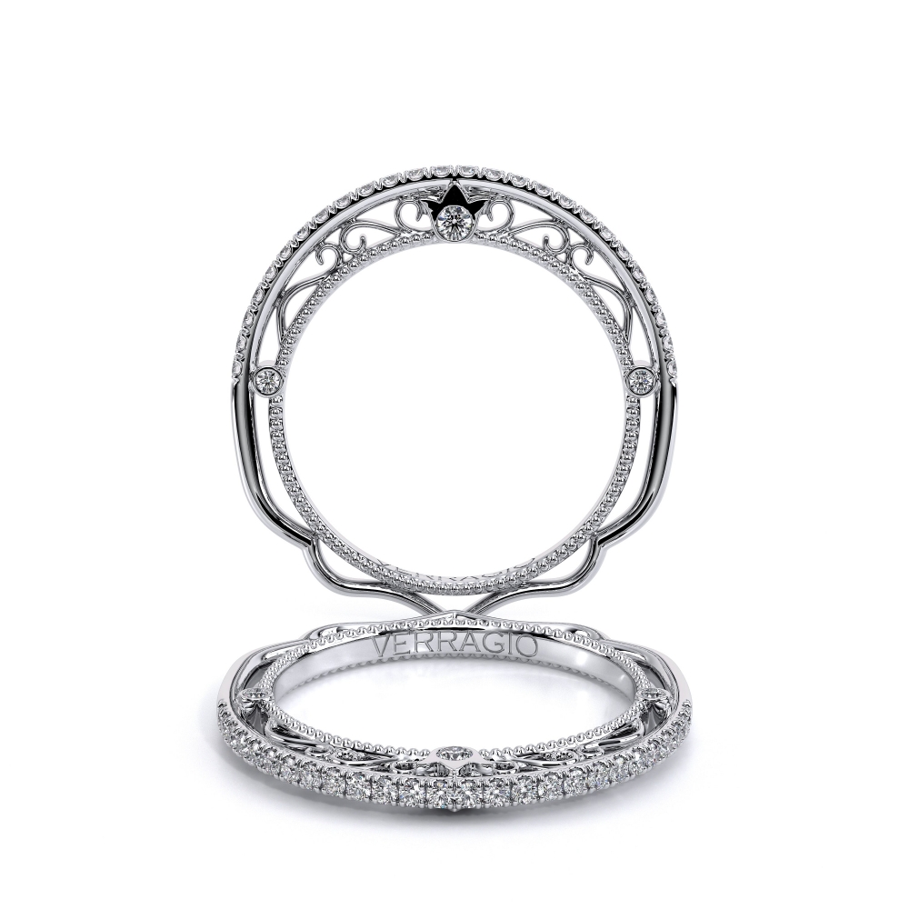 14K White Gold VENETIAN-5078WSB Ring