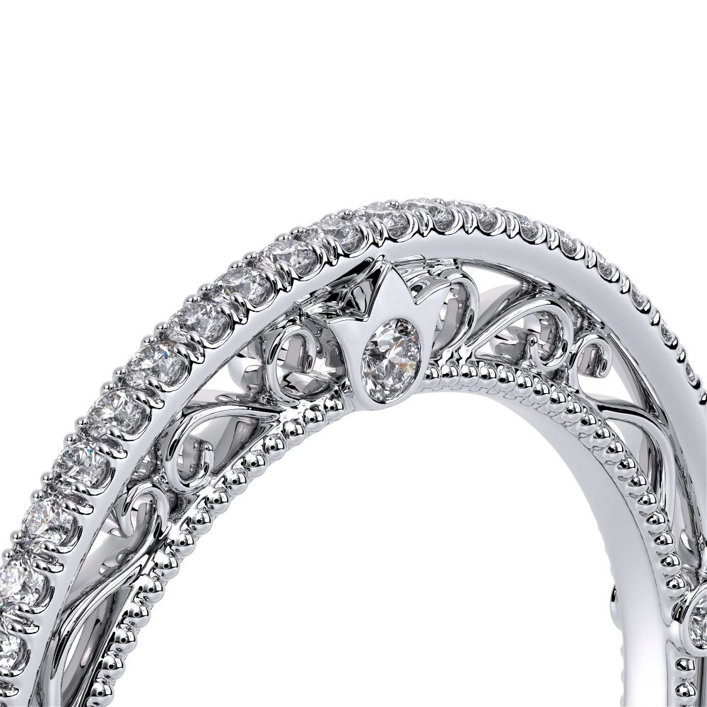 14K White Gold VENETIAN-5078WSB Ring