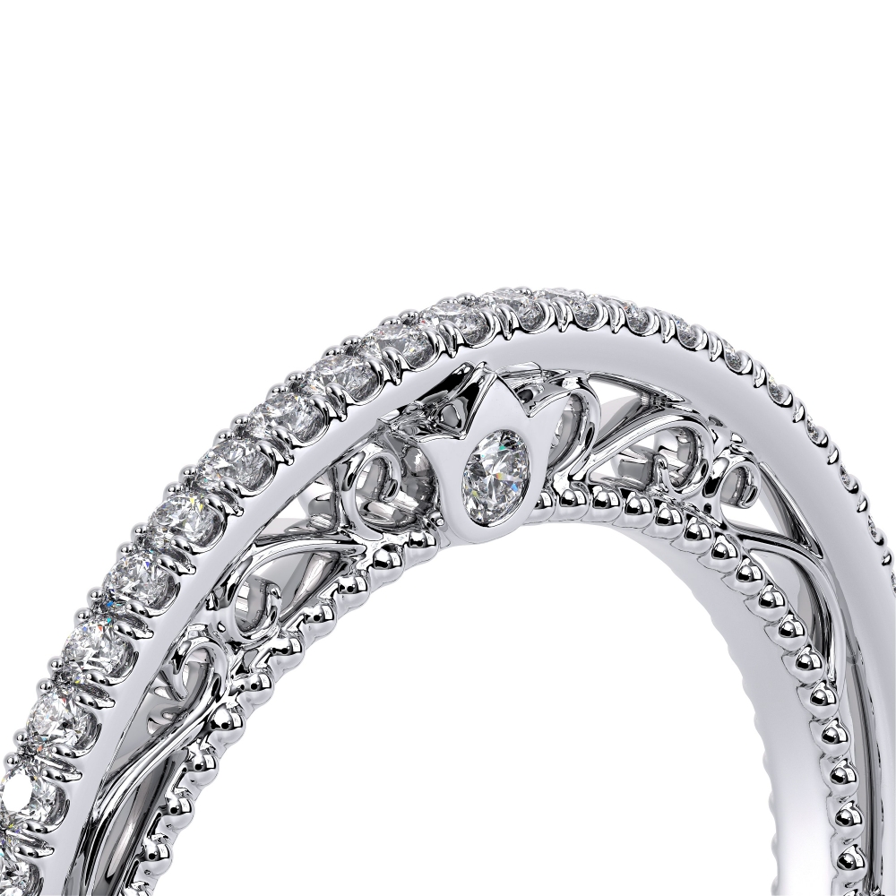 18K White Gold VENETIAN-5079WSB Band