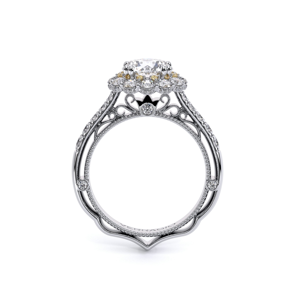 Platinum VENETIAN-5080R Ring