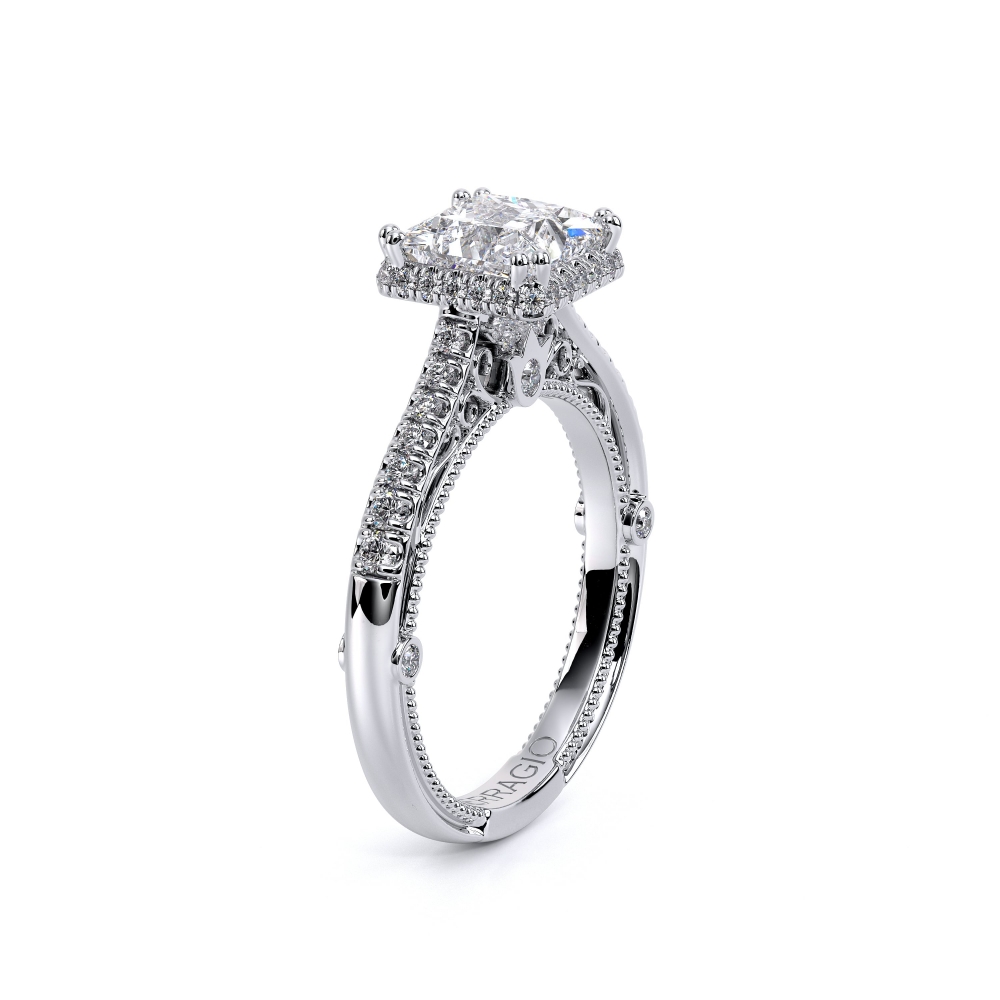 14K White Gold VENETIAN-5081P Ring