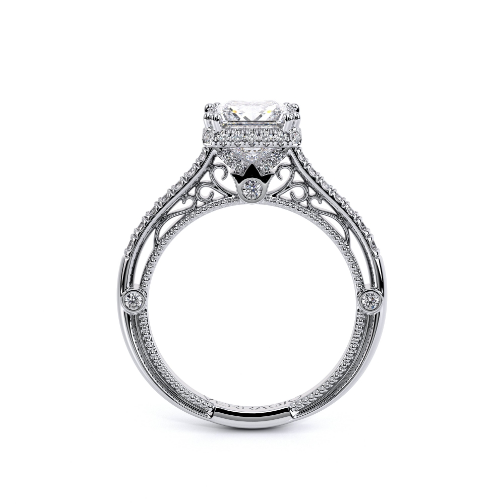 14K White Gold VENETIAN-5081P Ring