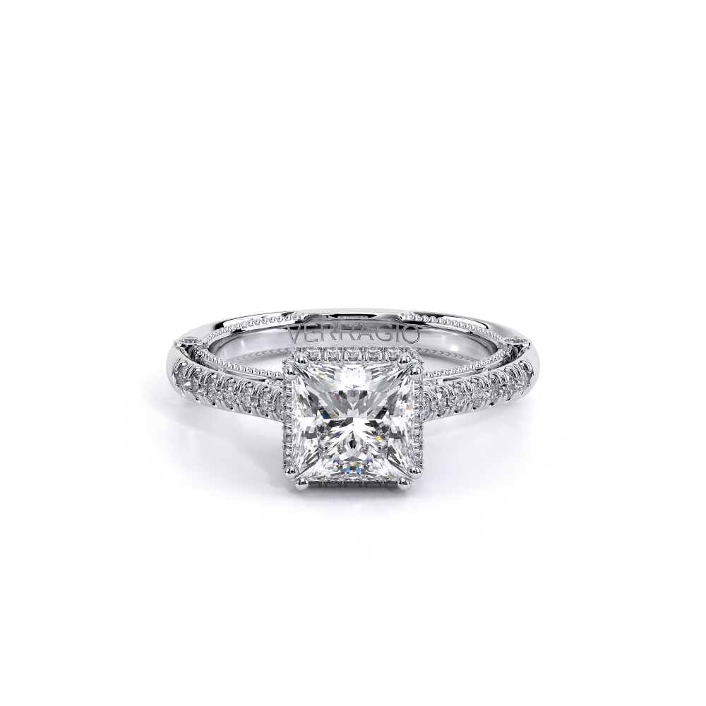 14K White Gold VENETIAN-5081P Ring