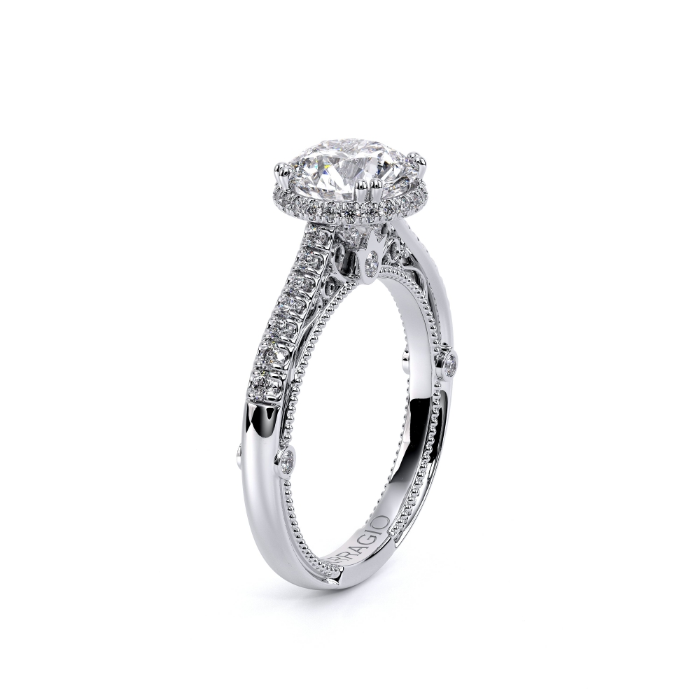 18K White Gold VENETIAN-5081R Ring