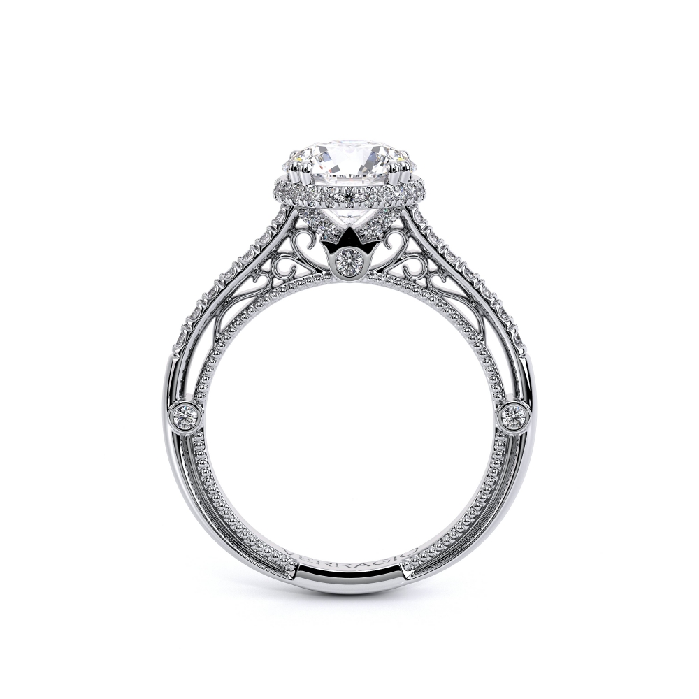 18K White Gold VENETIAN-5081R Ring