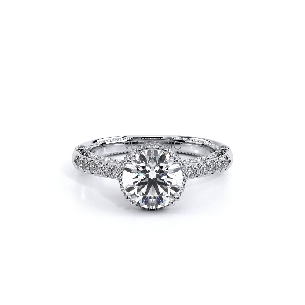 18K White Gold VENETIAN-5081R Ring