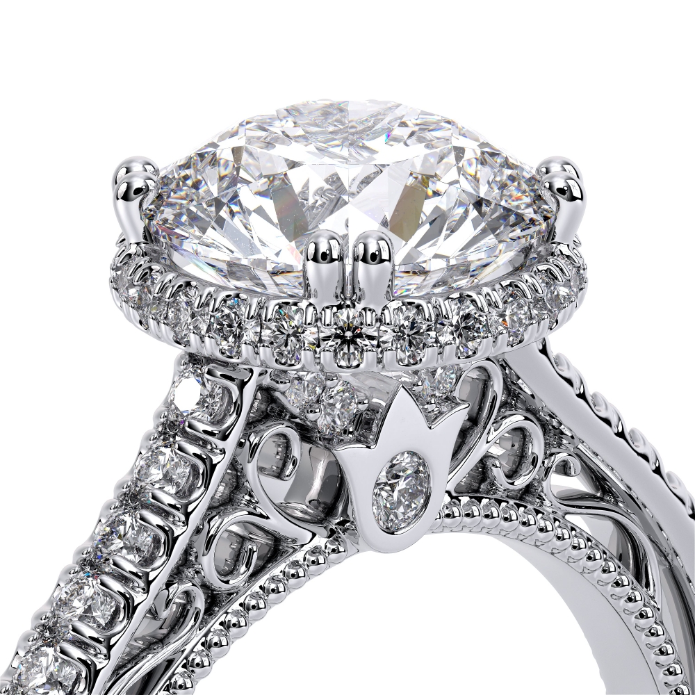18K White Gold VENETIAN-5081R Ring