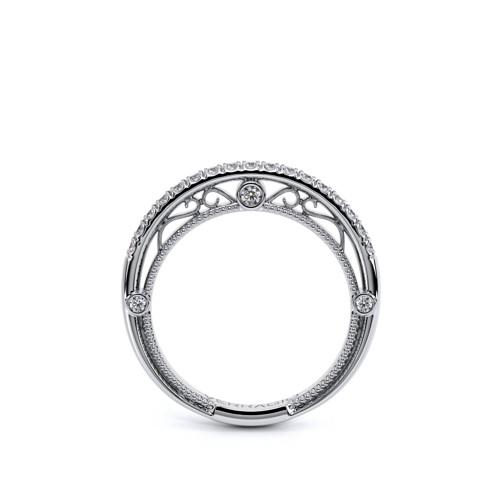 Platinum VENETIAN-5081W Ring