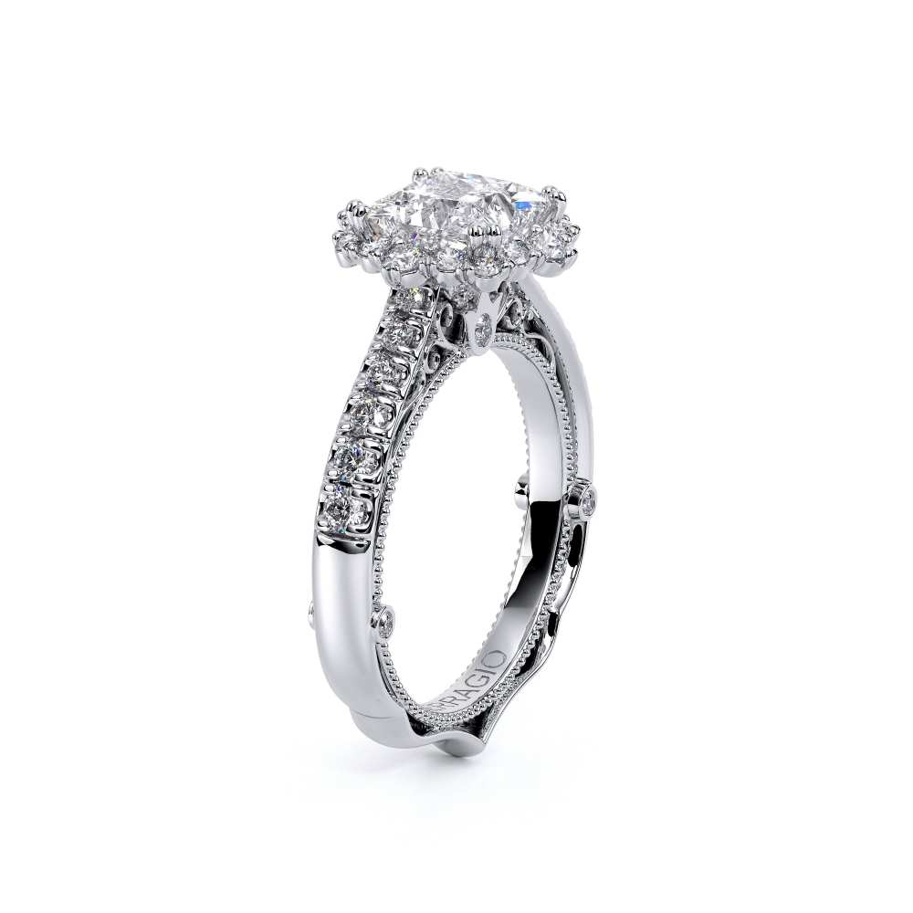 18K White Gold VENETIAN-5083P Ring