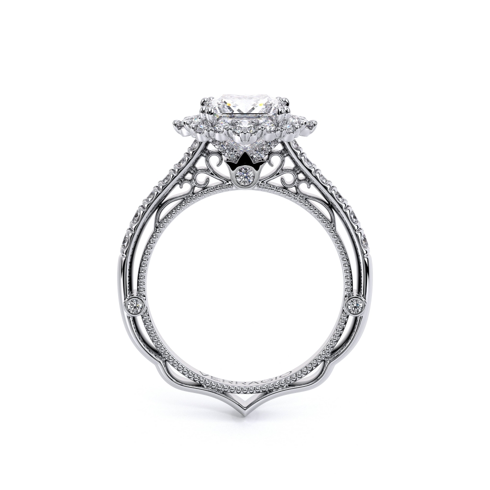 18K White Gold VENETIAN-5083P Ring