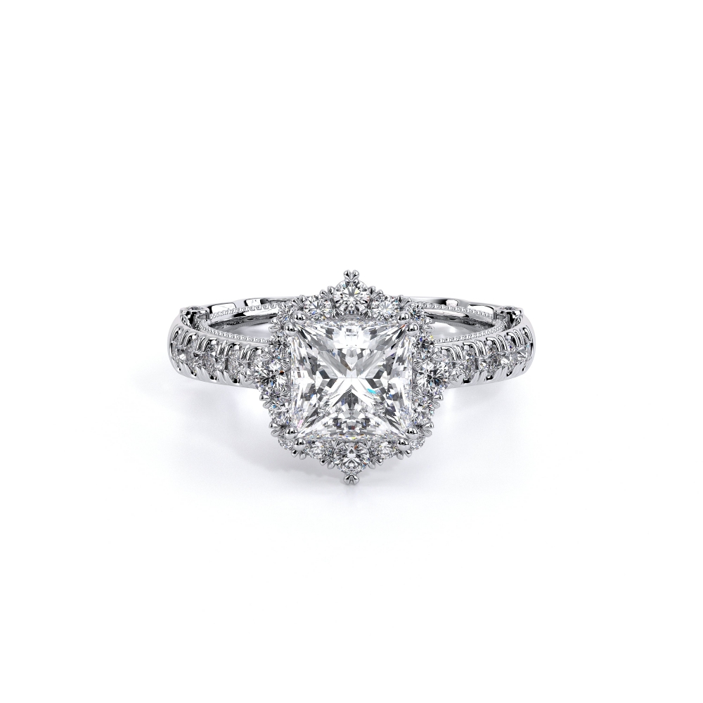 18K White Gold VENETIAN-5083P Ring