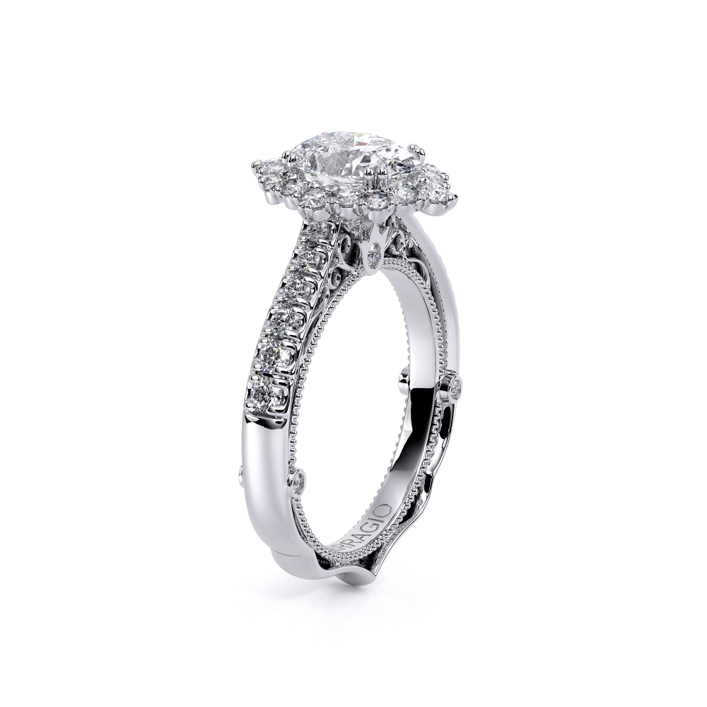 Platinum VENETIAN-5083OV Ring