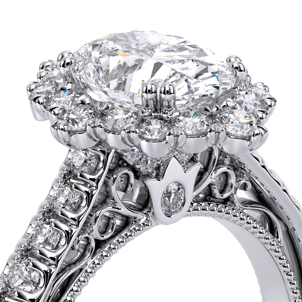 Platinum VENETIAN-5083OV Ring