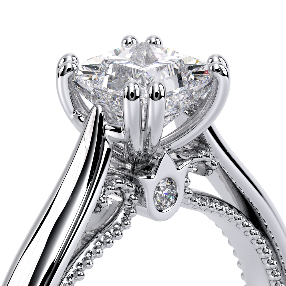 18K White Gold COUTURE-0418P Ring