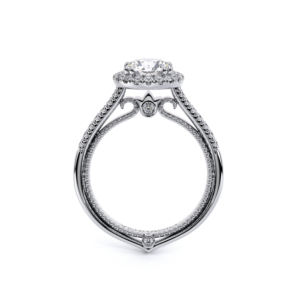 14K White Gold COUTURE-0420R Ring