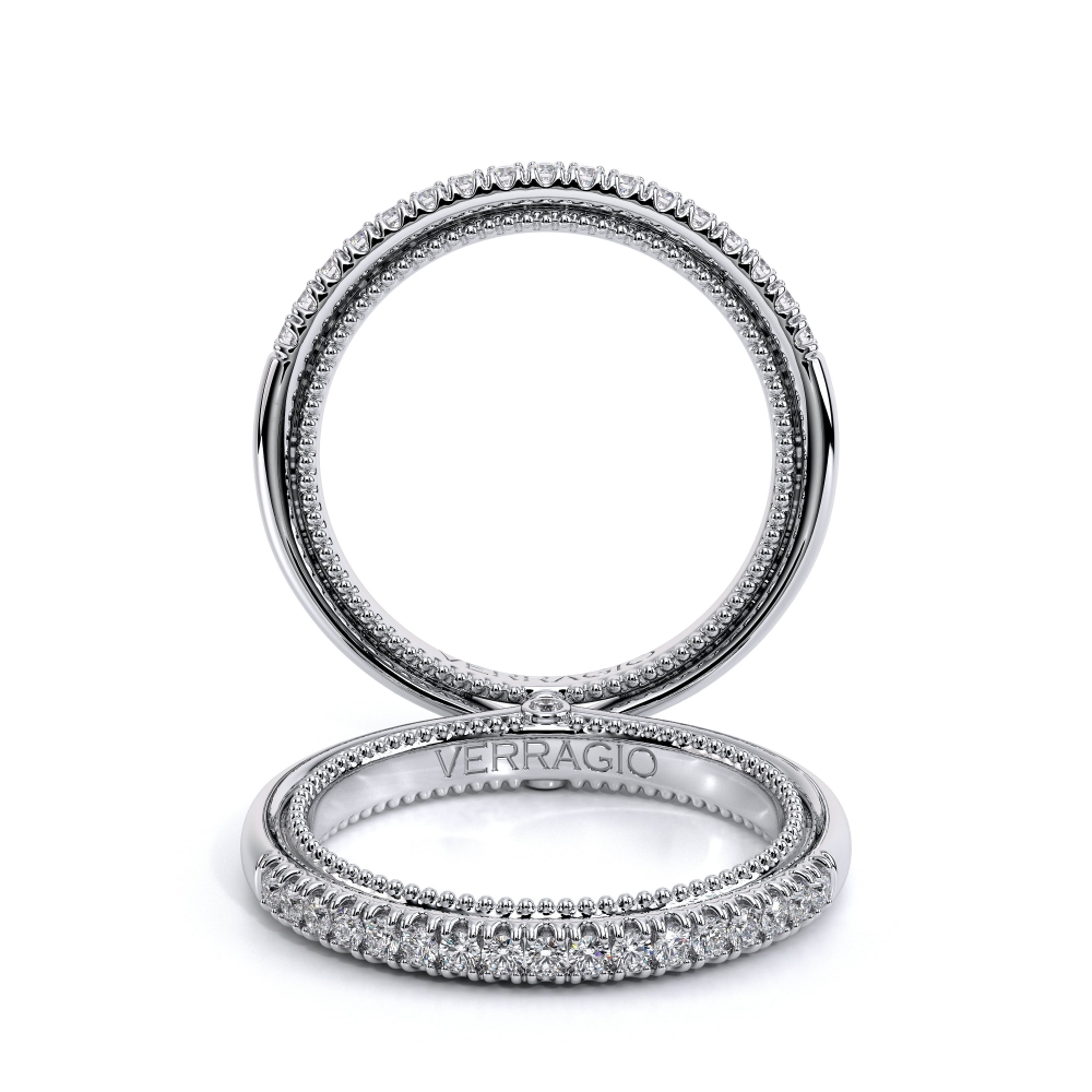 18K White Gold COUTURE-0420W Ring