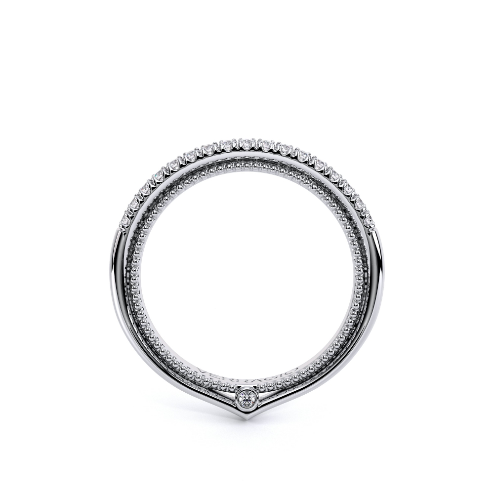 18K White Gold COUTURE-0420W Ring