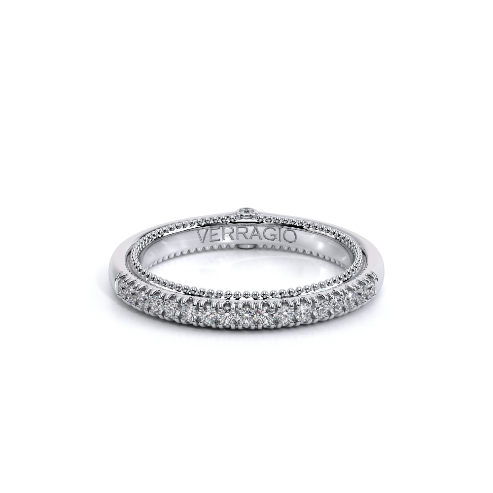 18K White Gold COUTURE-0420W Ring