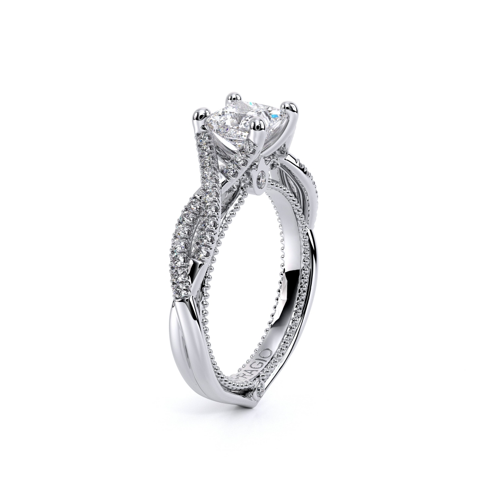 14K White Gold COUTURE-0421P Ring