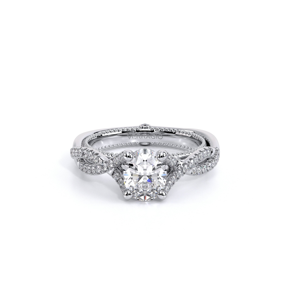 18K White Gold COUTURE-0421OV Ring