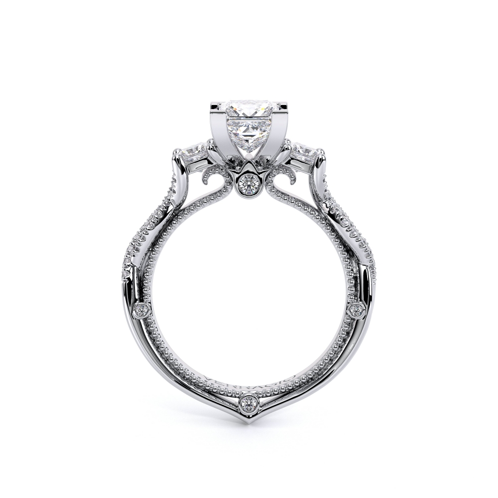14K White Gold COUTURE-0423P Ring