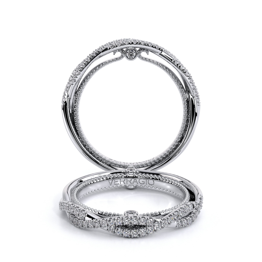 18K White Gold COUTURE-0423W Ring