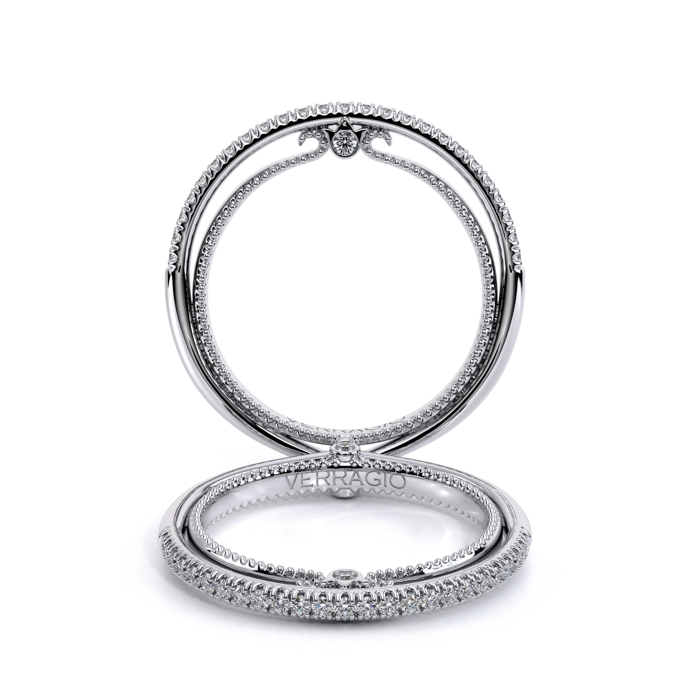 14K White Gold COUTURE-0423WSB Ring