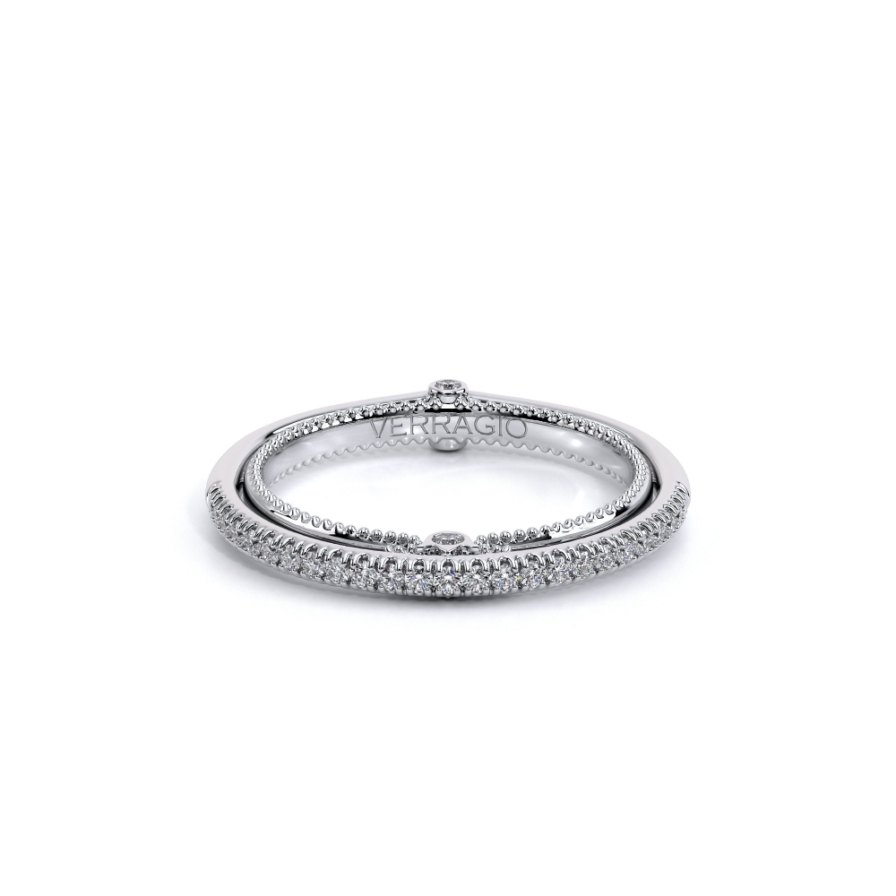 14K White Gold COUTURE-0423WSB Ring