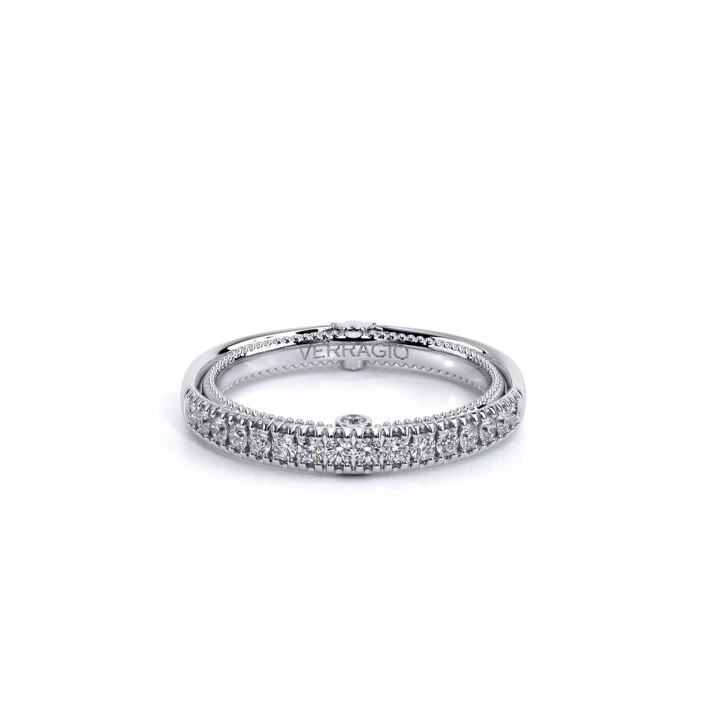18K White Gold COUTURE-0429DW Band