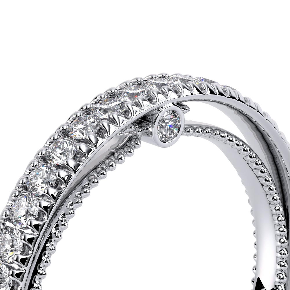 18K White Gold COUTURE-0429DW Band