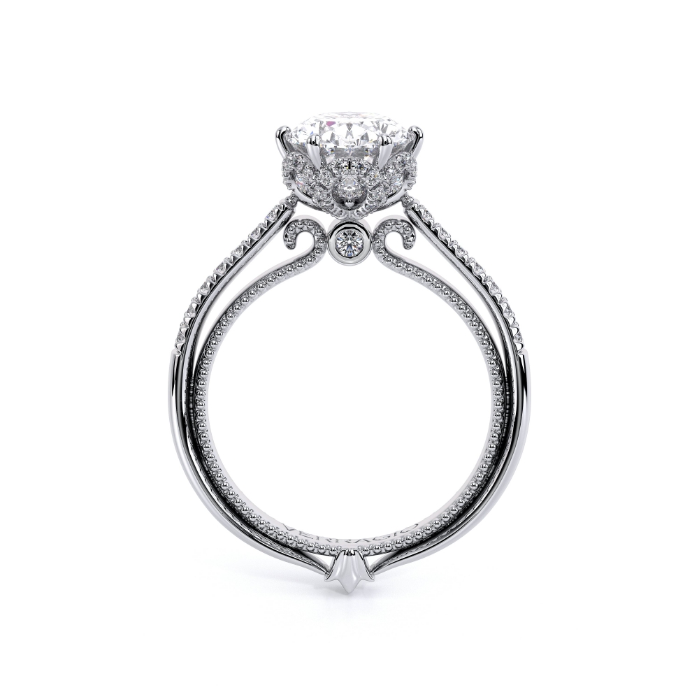18K White Gold COUTURE-0429DOV Ring