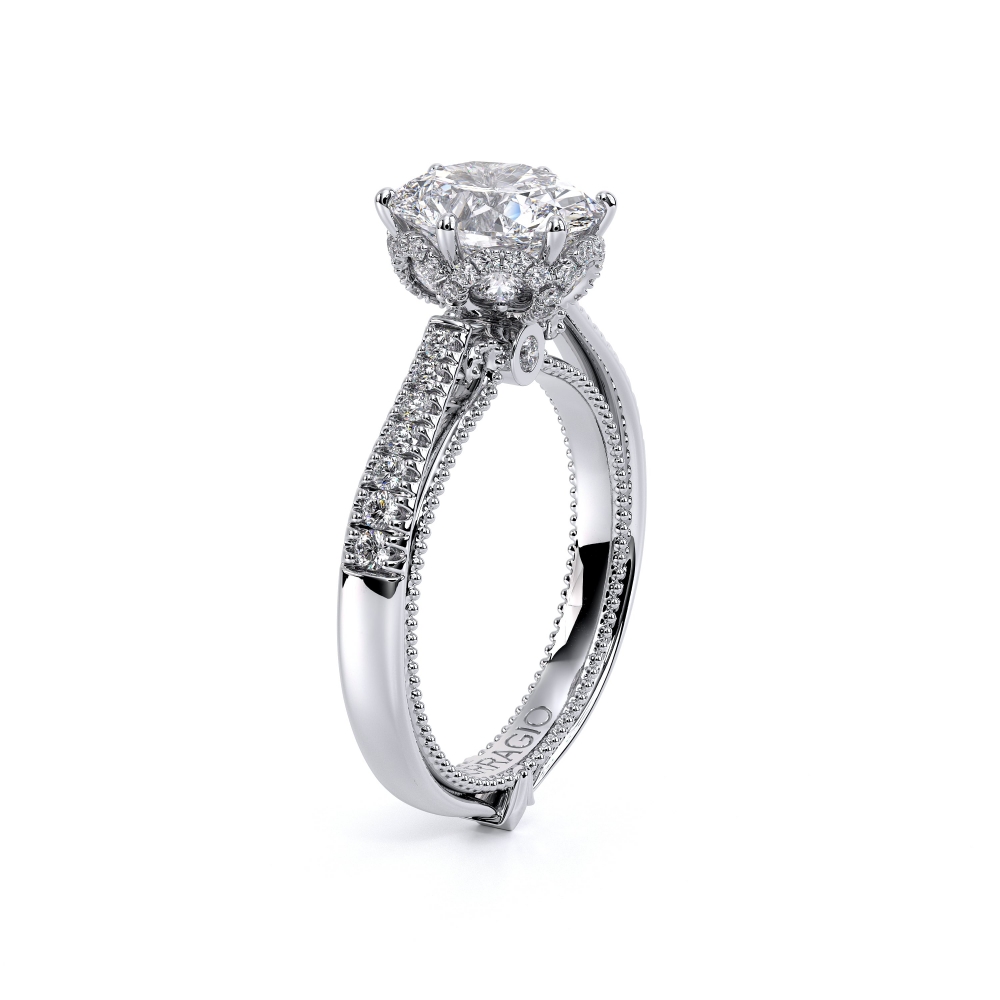 18K White Gold COUTURE-0429DOV Ring
