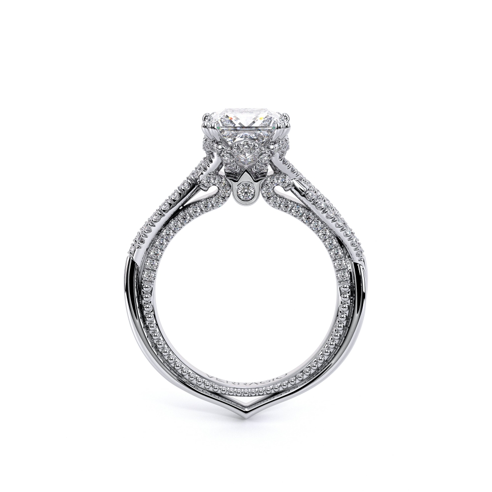 18K White Gold COUTURE-0451P Ring