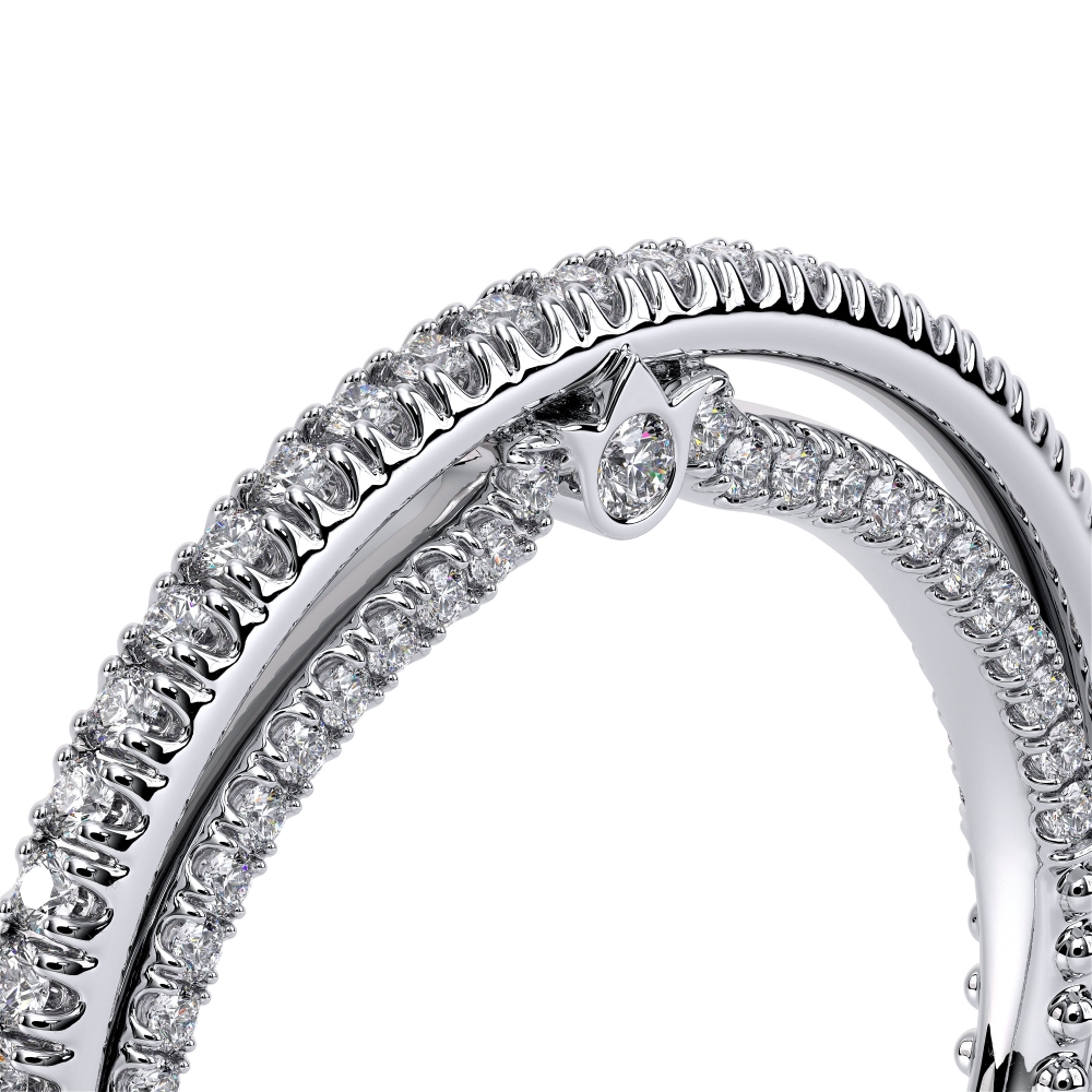 14K White Gold COUTURE-0451WSB Ring