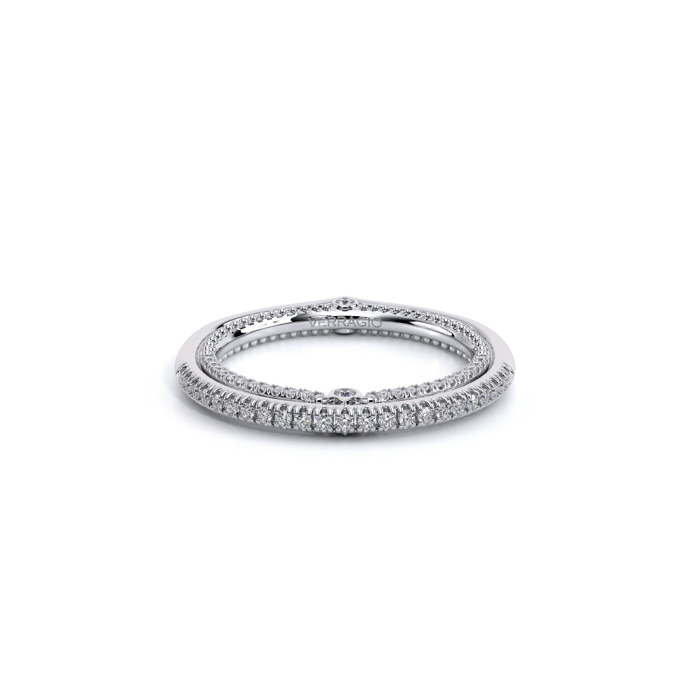 14K White Gold COUTURE-0451WSB Ring