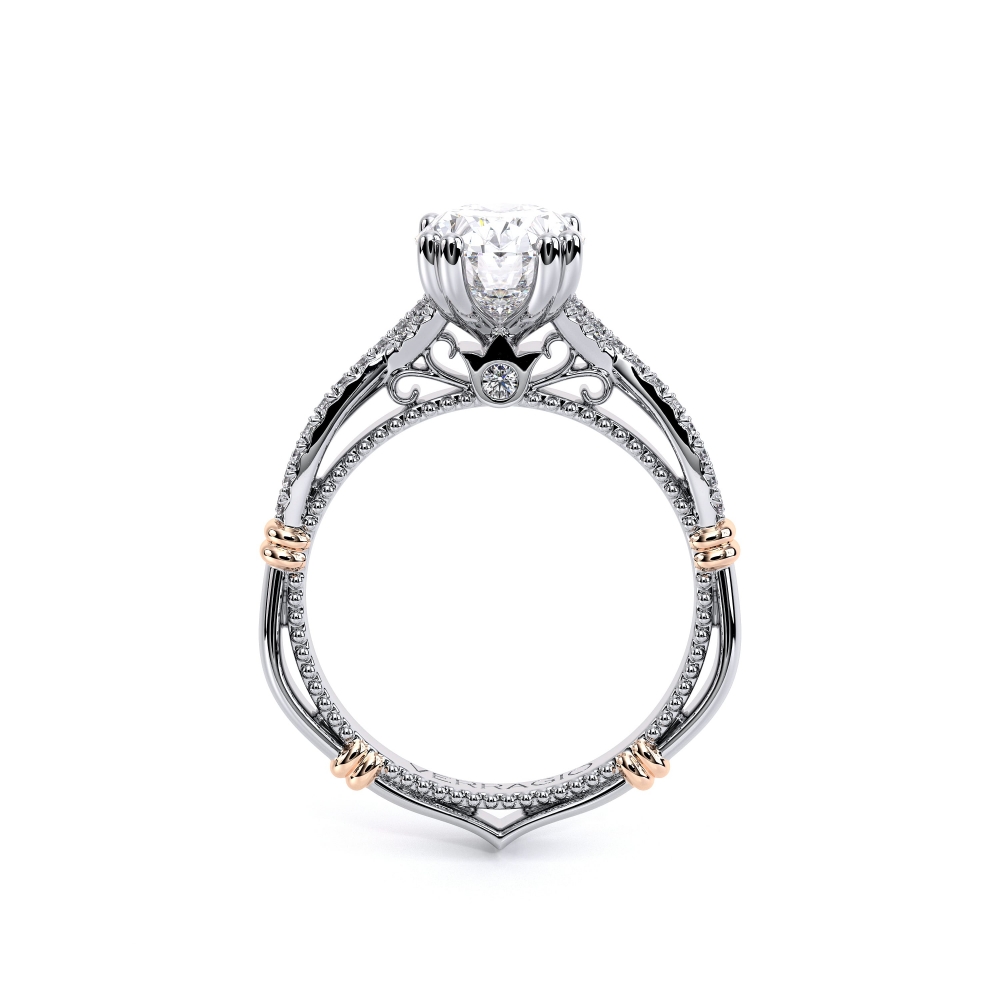18K White Gold PARISIAN-105OV Ring