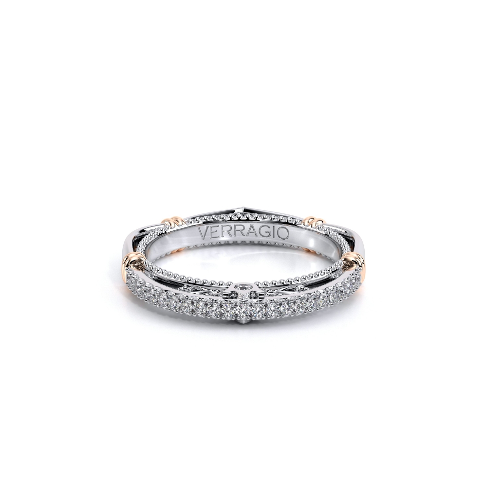 18K White Gold PARISIAN-105WSB Band