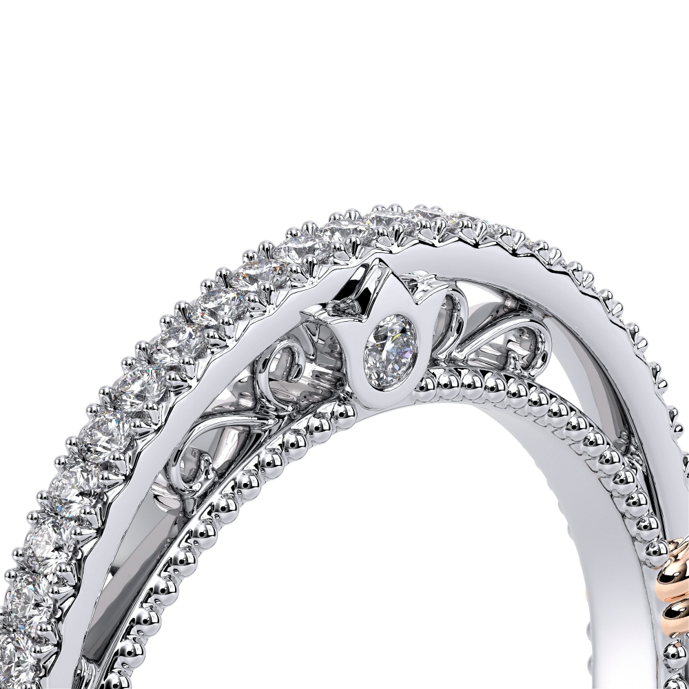 18K White Gold PARISIAN-105WSB Band