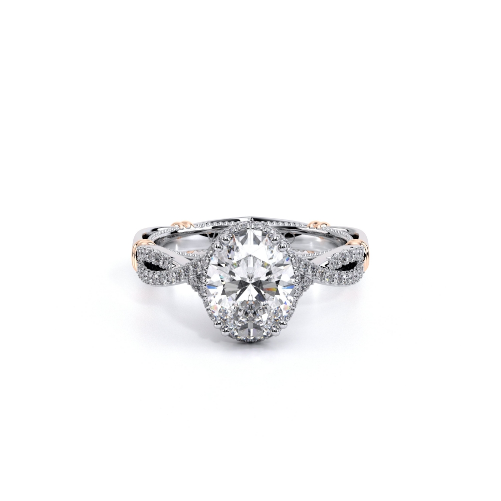 14K White Gold PARISIAN-105X-OV Ring