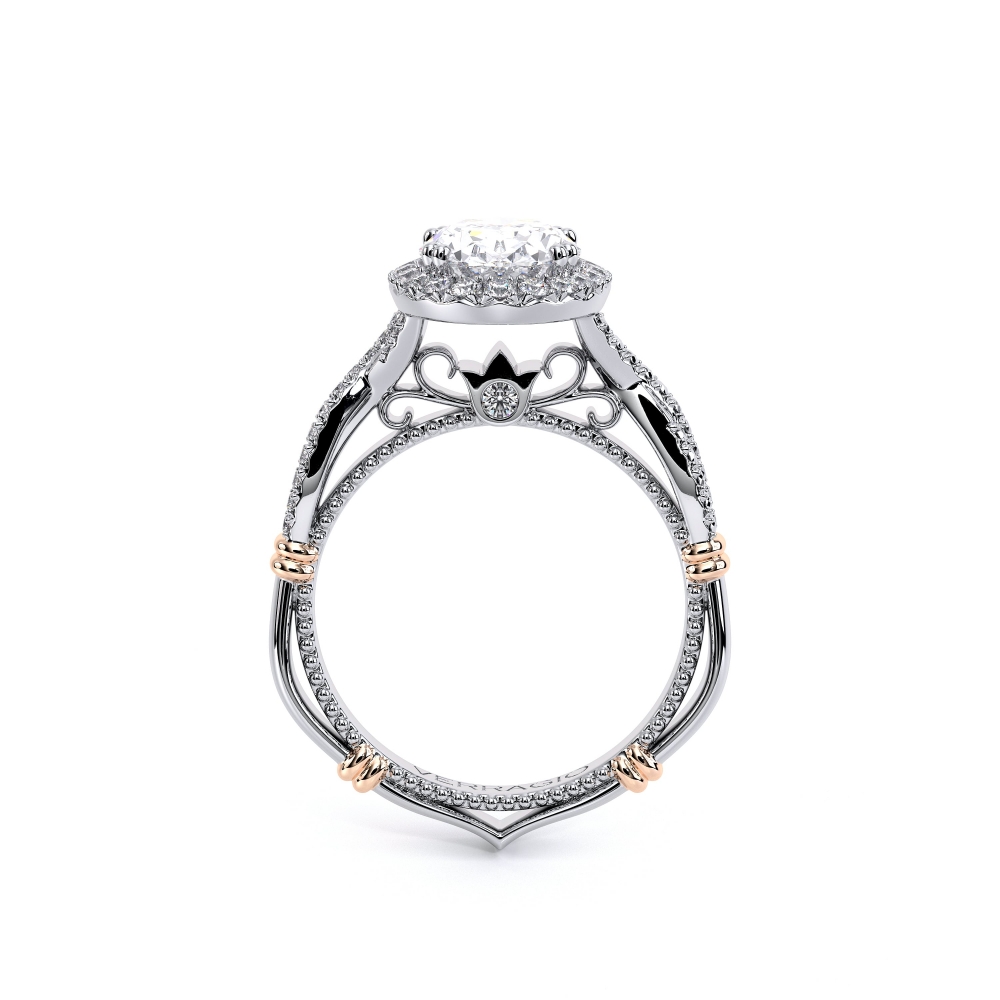 18K White Gold PARISIAN-106OV Ring