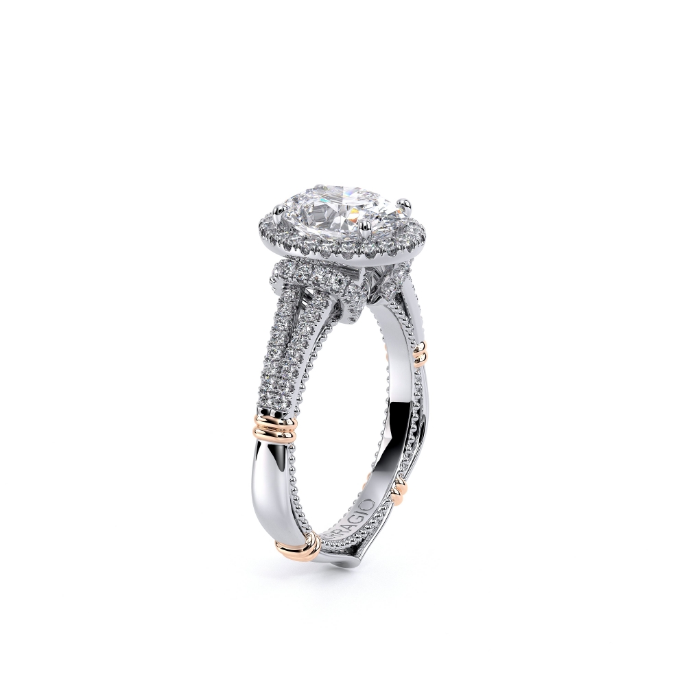 Platinum PARISIAN-117OV Ring