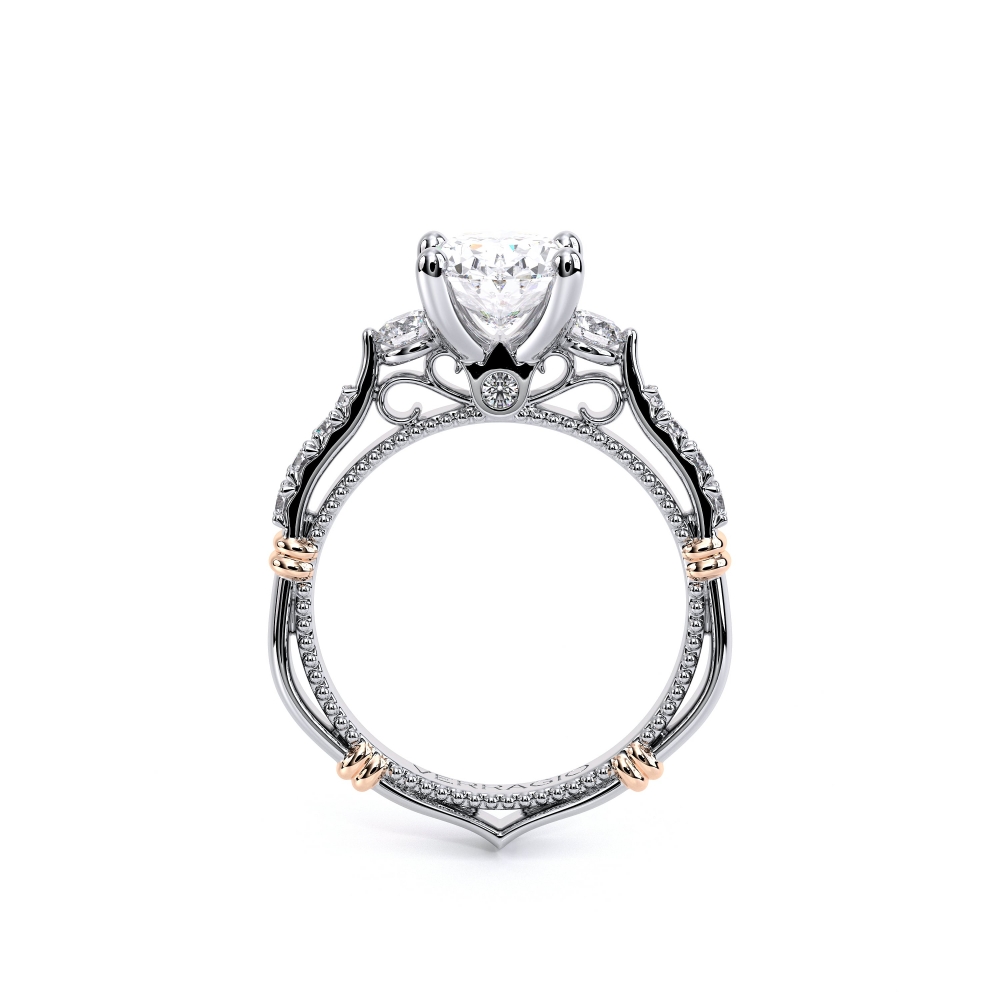 Platinum PARISIAN-124OV Ring