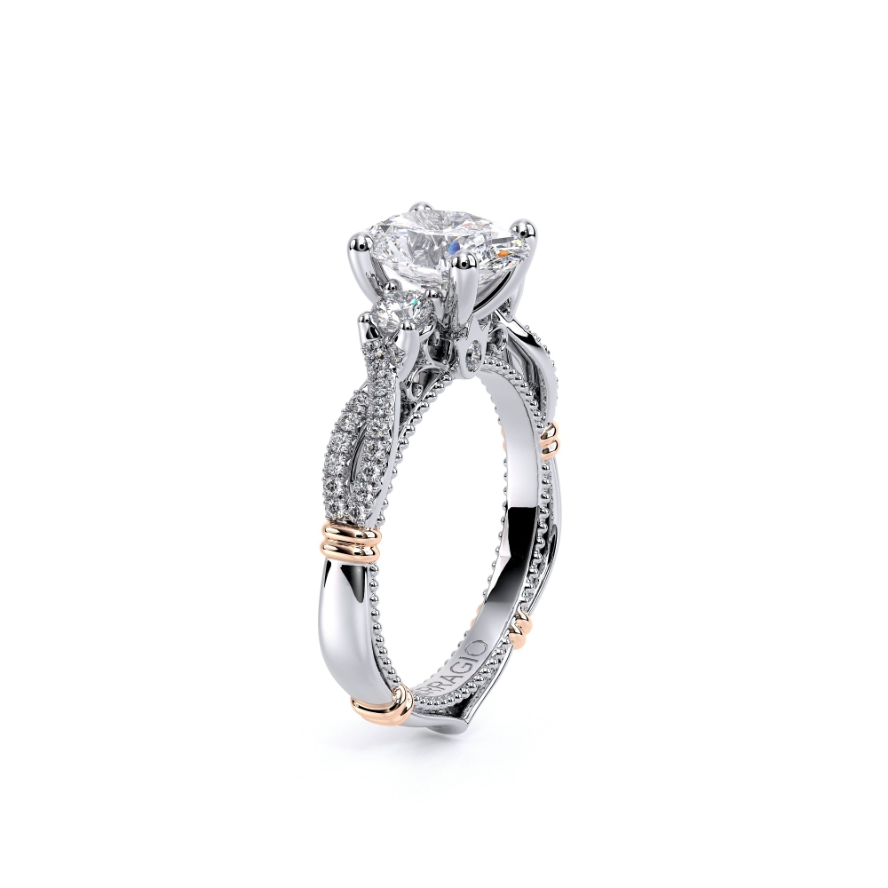 14K White Gold PARISIAN-129OV Ring