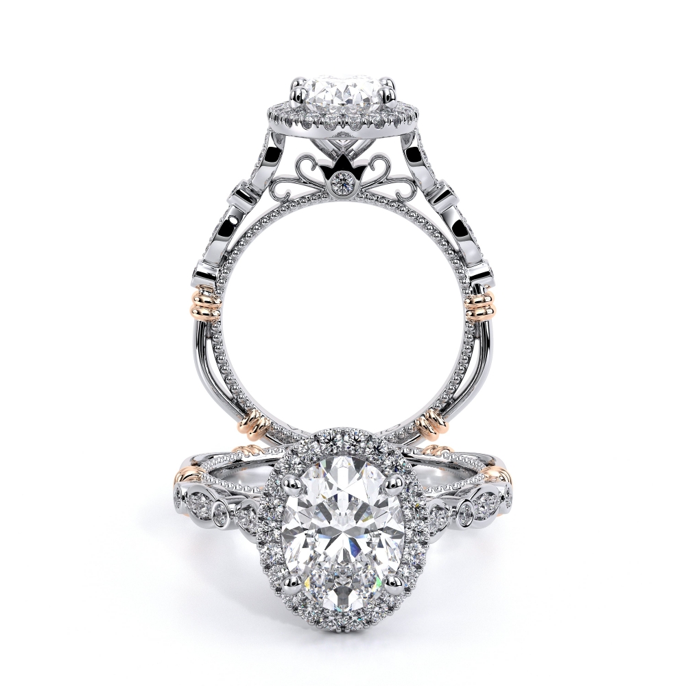Platinum PARISIAN-136OV Ring