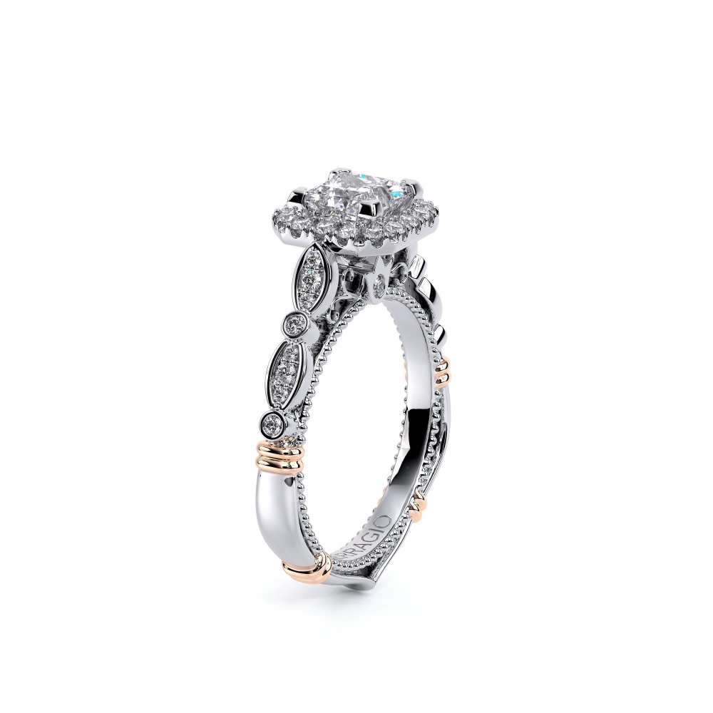 18K White Gold PARISIAN-136P Ring