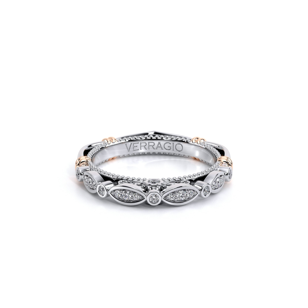 18K White Gold PARISIAN-136W Ring