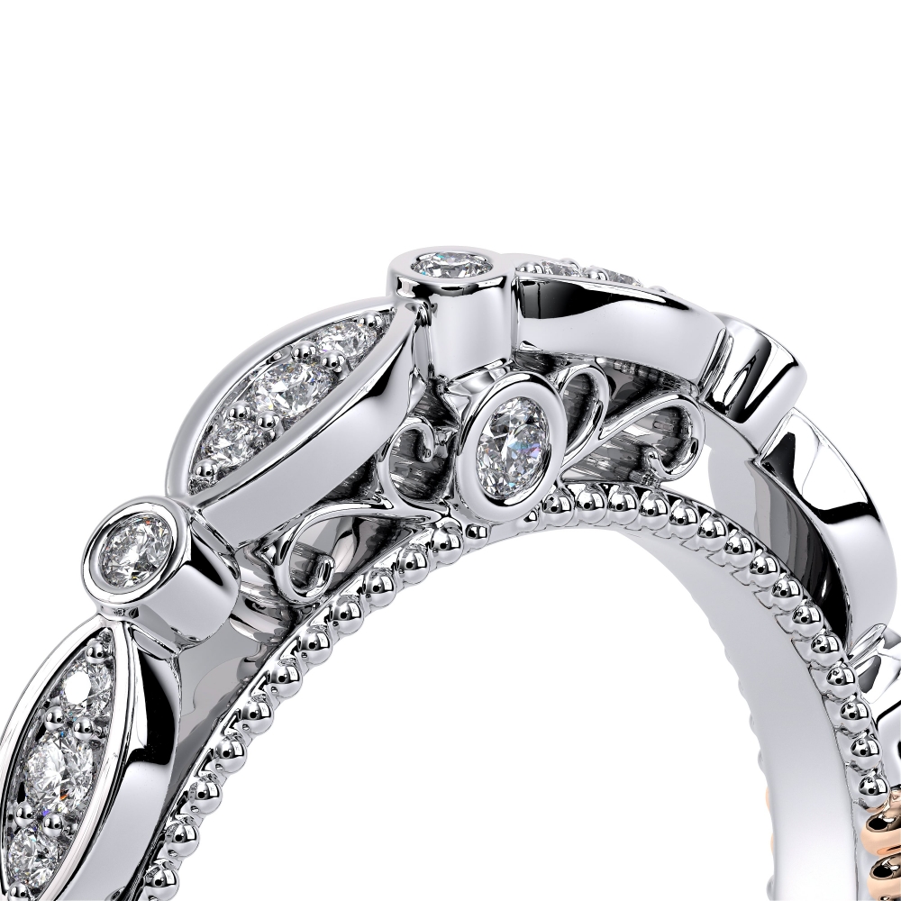 18K White Gold PARISIAN-136W Ring